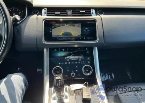 2021 Land Rover Range Rover Sport Hse Dynamic z USA, uszkodzony, nr VIN SALWR2SE7MA770385